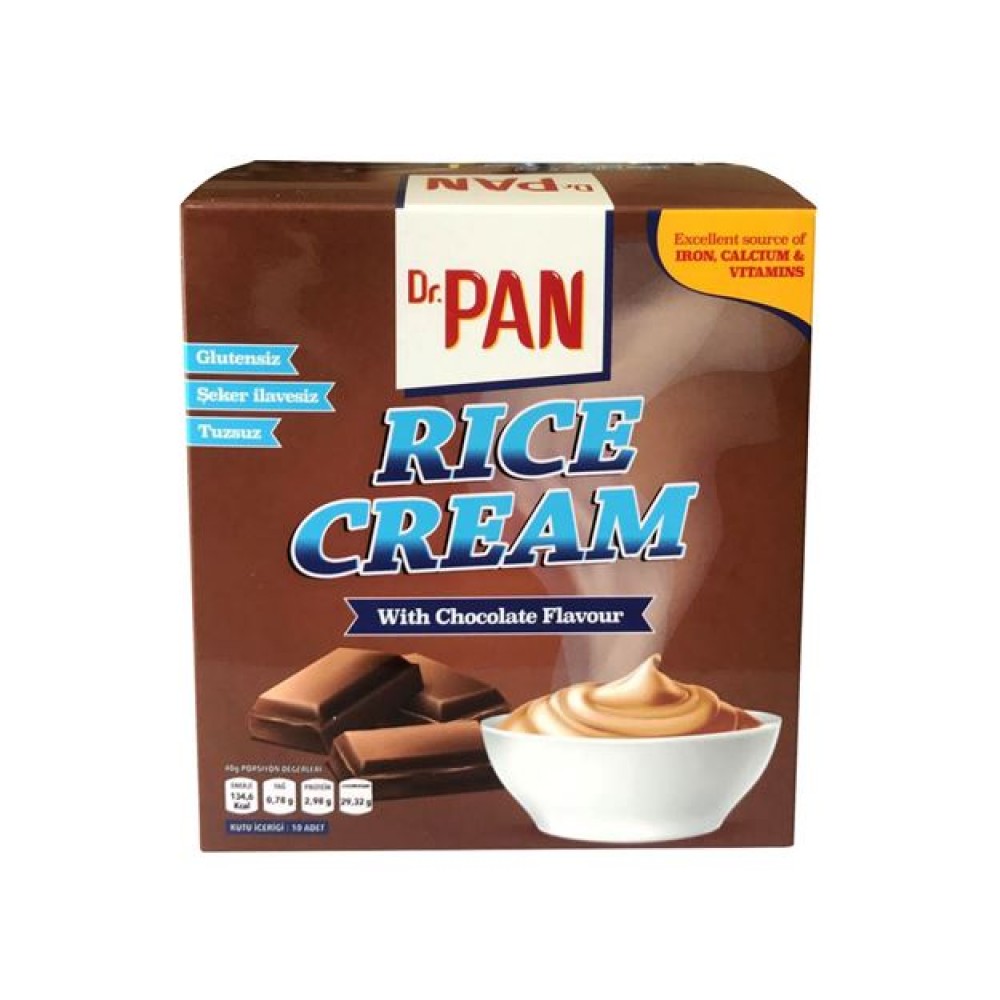 Dr. Pan Rice Cream 400gr